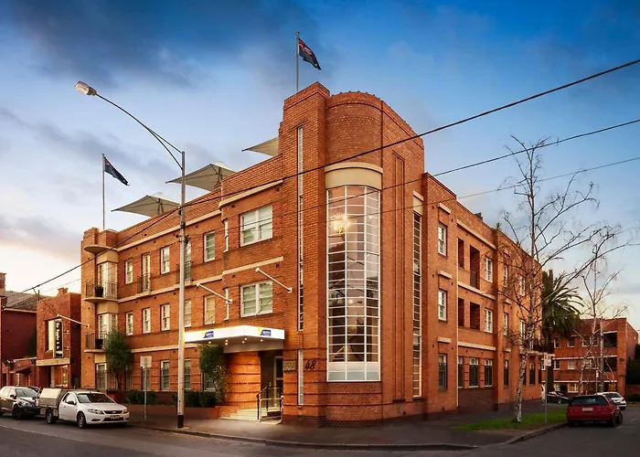 Quest East Melbourne Aparthotel